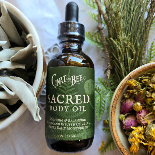 Sacred Body Oil