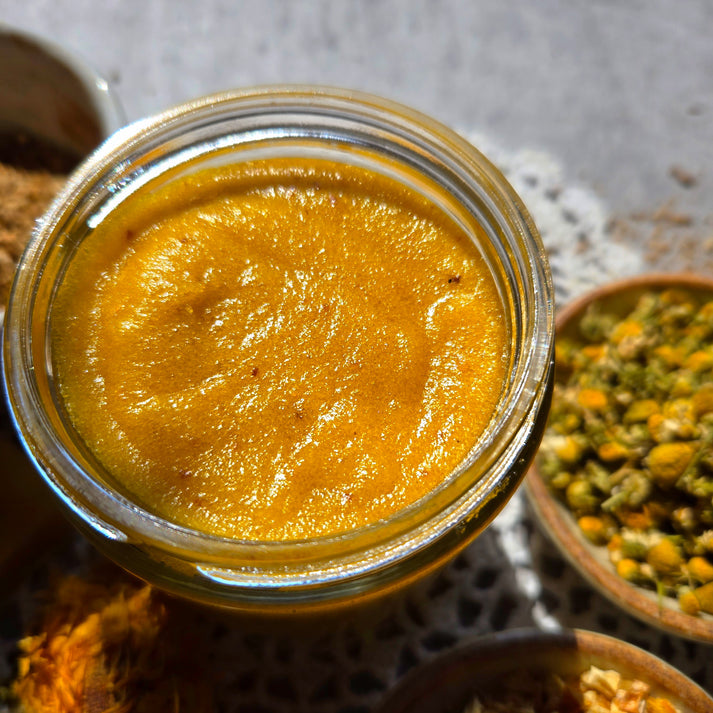 Citrus & Ginger Sugar Scrub