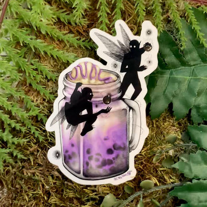 Fae Cafe stickers