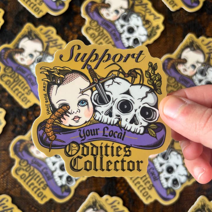 Support your Local.... stickers - Holli Rose Art