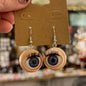 working Doll eye earrings