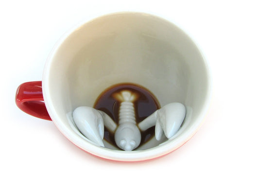 Lobster creature cup