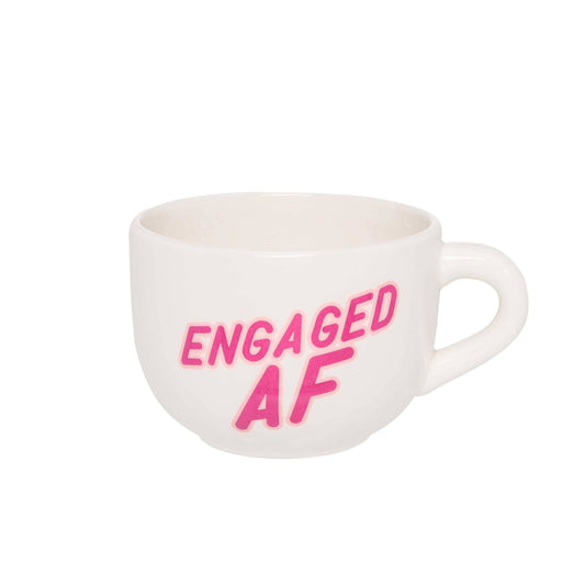 Dolomite White Engaged AF Coffee Mug