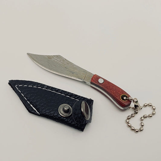 Mini knife keychain