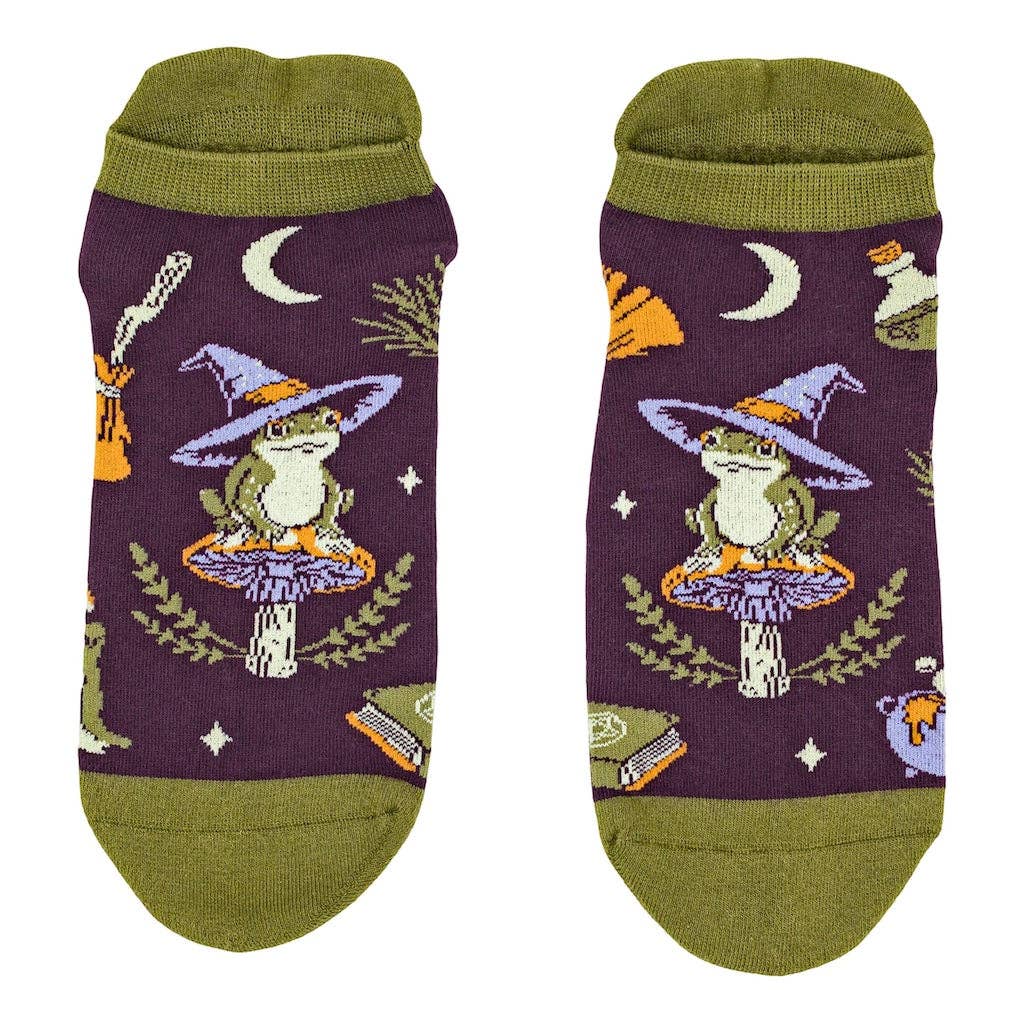 Archtoad of Hatville Ankle Socks