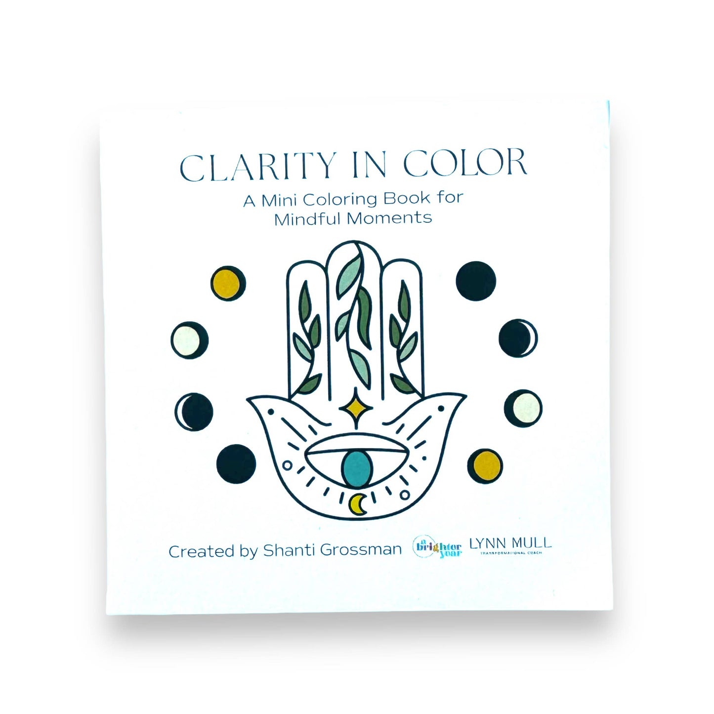 Clarity In Color Mini Coloring Book Coloring Book