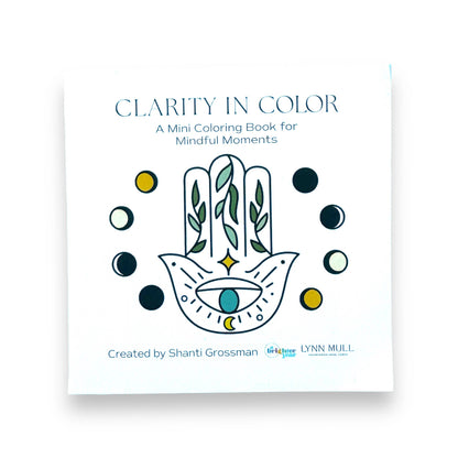 Clarity In Color Mini Coloring Book Coloring Book