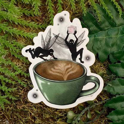 Fae Cafe stickers
