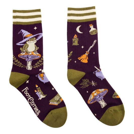 Archtoad of Hatville Crew Socks
