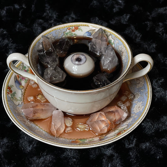 Double handle Eyeball teacup