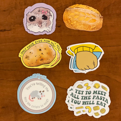 Doctor Scribble stickers