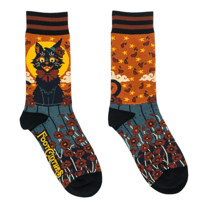 Moonlight Serenade Crew Socks