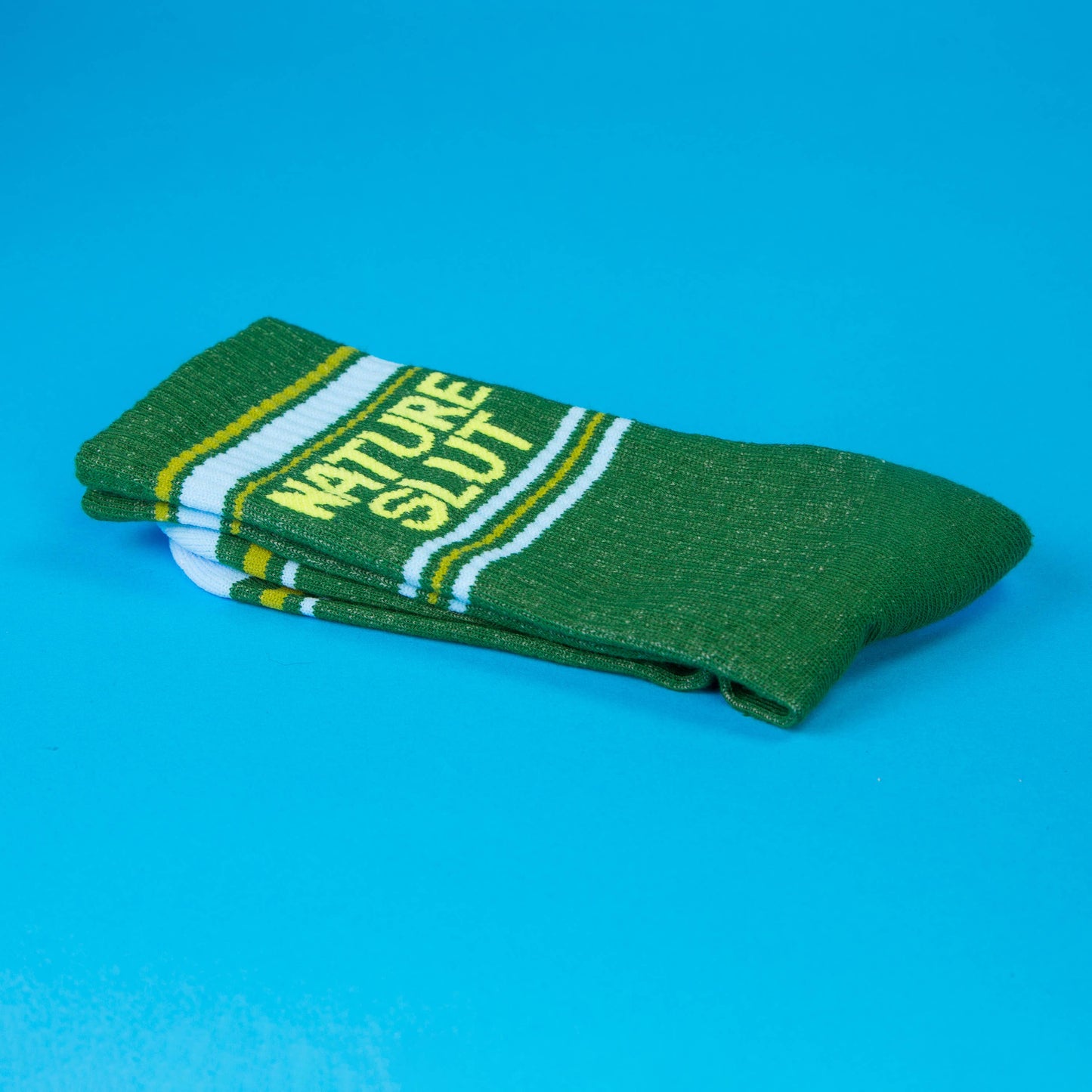 Nature Slut Gym Crew Socks