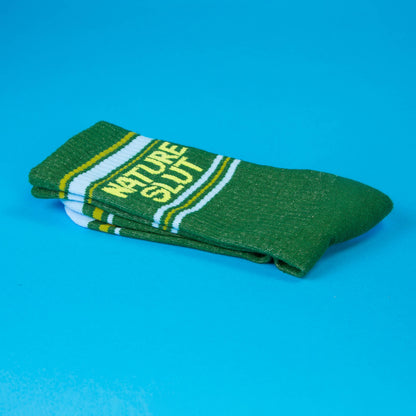 Nature Slut Gym Crew Socks
