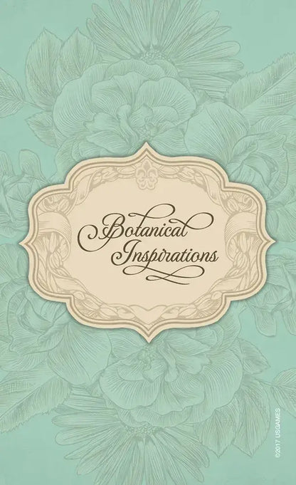 Botanical Inspirations Deck & Book Set