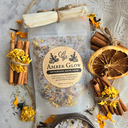 Amber Glow Botanical Bath Soak