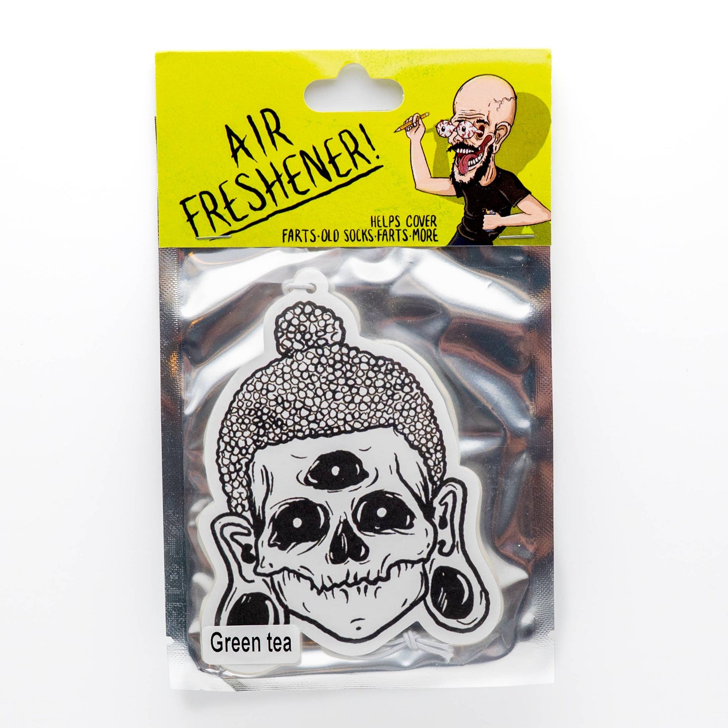 Buddha Skull Air Freshener