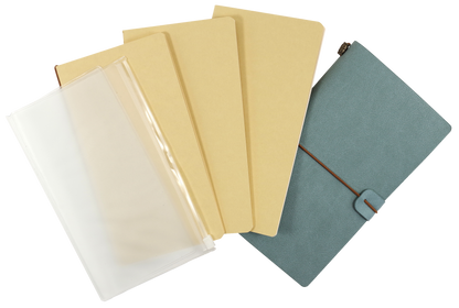 Light Blue Voyager Notebook