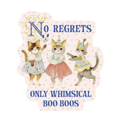 novelty Vinyl Stickers - juju and moxie
