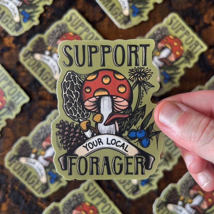 Support your Local.... stickers - Holli Rose Art