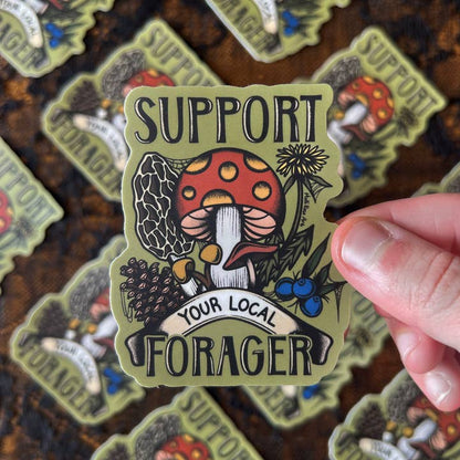 Support your Local.... stickers - Holli Rose Art