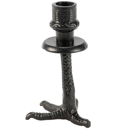 Crow Foot Candle Holder