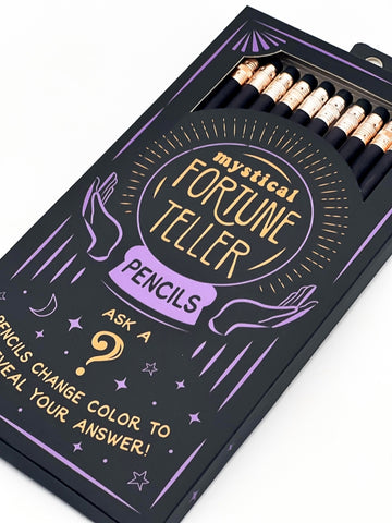 Magic reveal Fortune Teller pencils