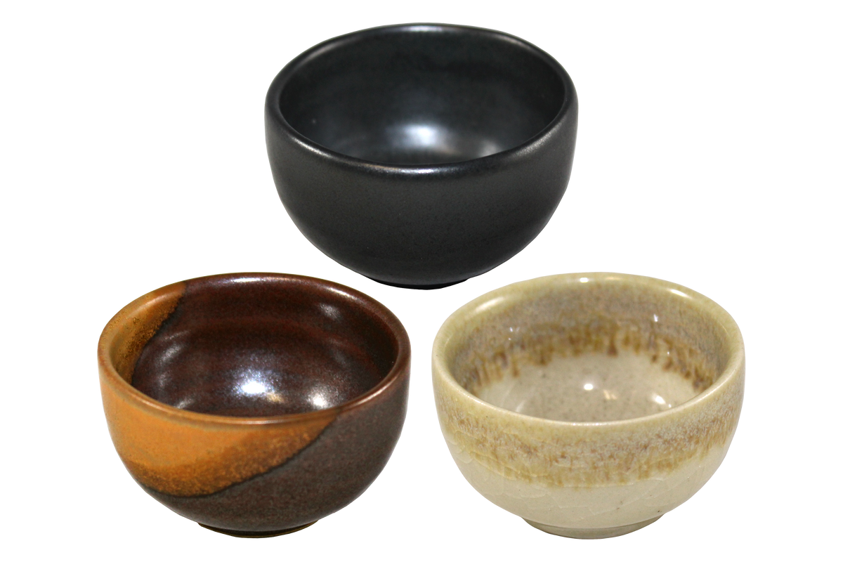 River Sand Mini Bowls Ceramic