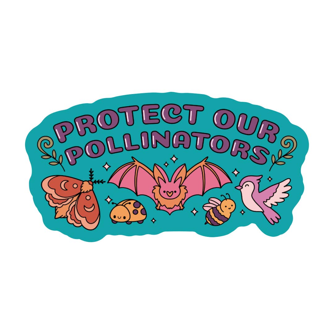 novelty Vinyl Stickers - juju and moxie