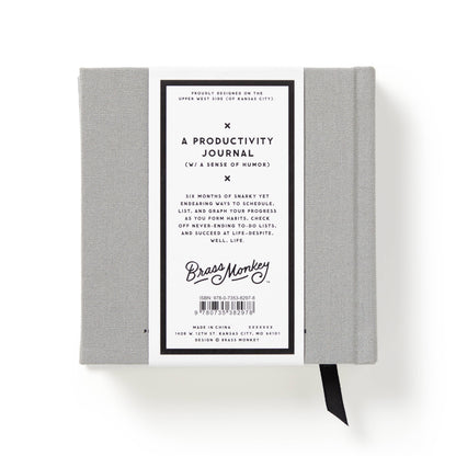 My Master Plan Productivity Guide journal planner