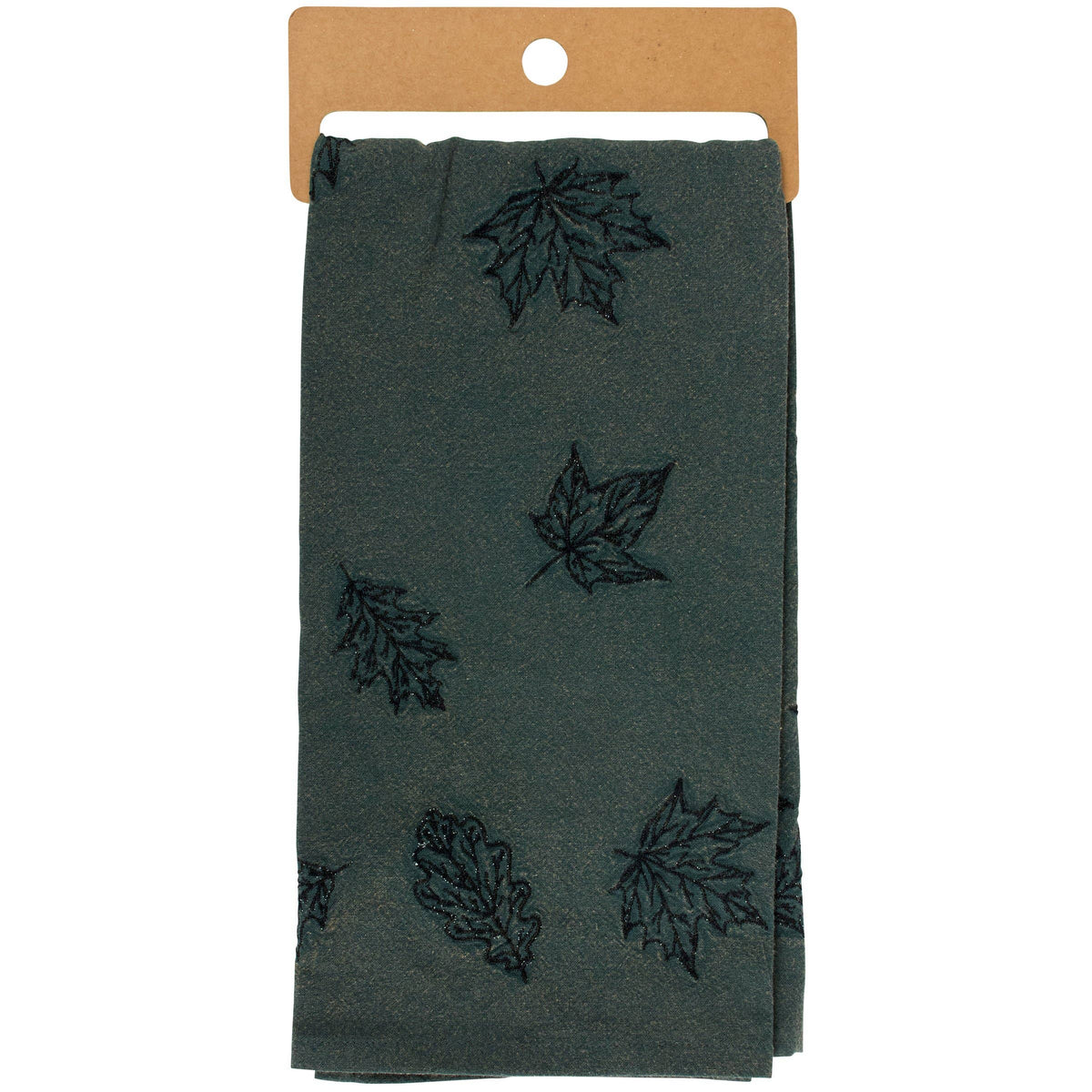 Emerald Leaf Kitchen Towel