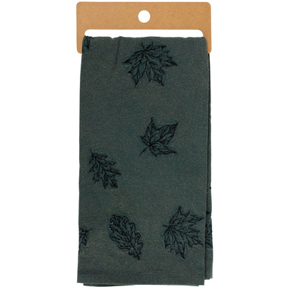 Emerald Leaf Kitchen Towel