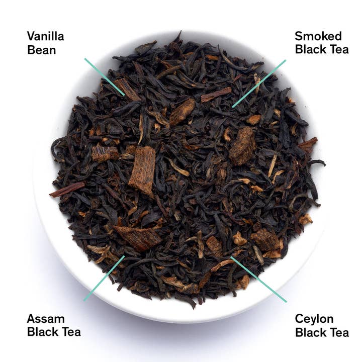 Breakfast - Smoky Vanilla Black Tea