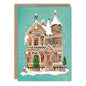 Gingerbread House Holiday Card - Katie Daisy