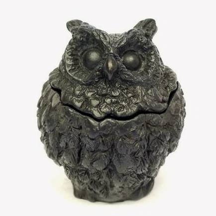 Owl Jewelry Trinket Box