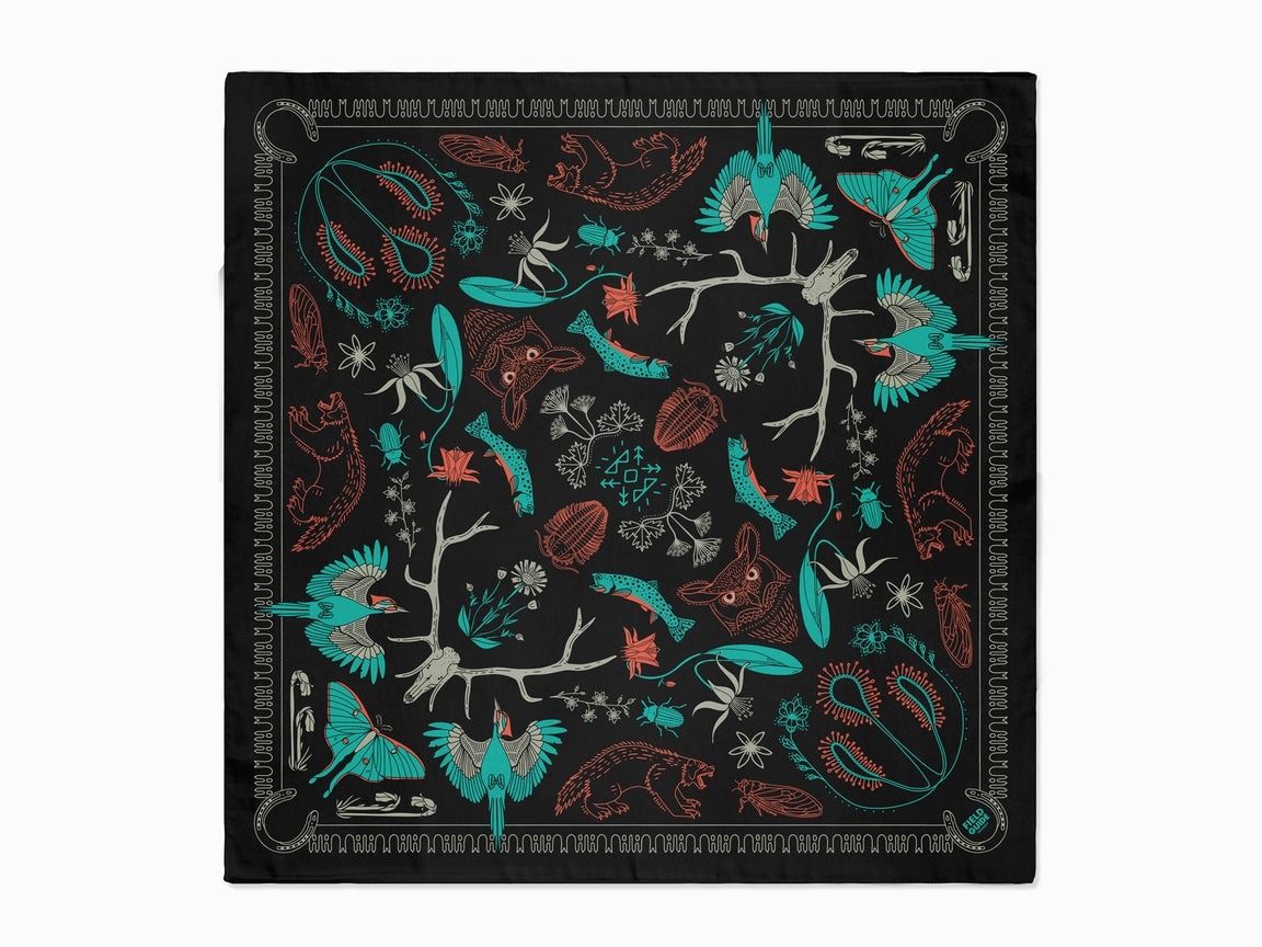 Wildlife bandanas