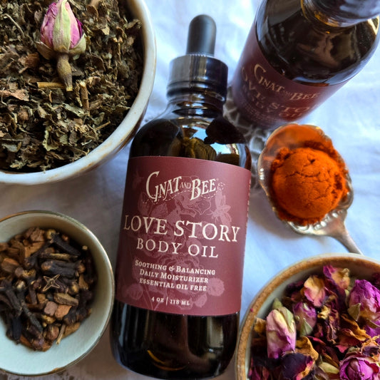 Love Story body oil