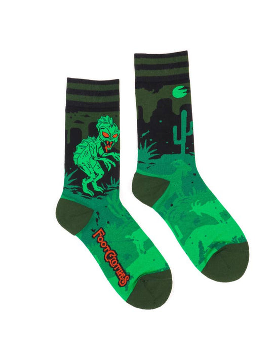 El Chupacabra crew socks