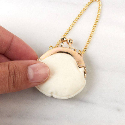 Mini Velveteen Doll Purse