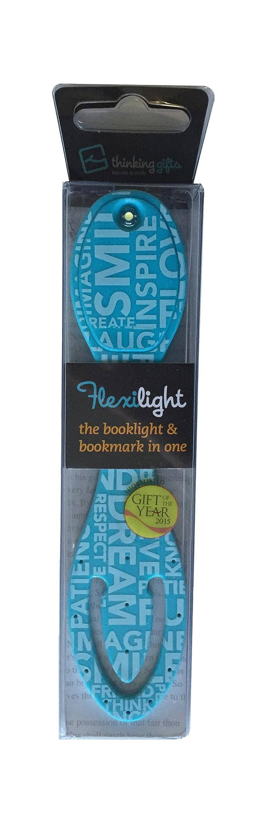 Flexilight Blue Words book light
