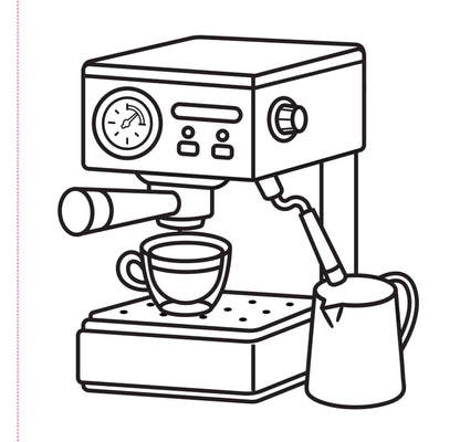 Color Me Cozy Adult Coloring Book