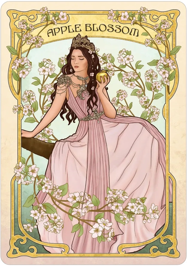 Flower Folklore Oracle: Wisdom of the Flowers