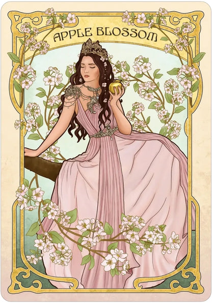 Flower Folklore Oracle: Wisdom of the Flowers