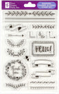 Borders & Frames clear stamp set