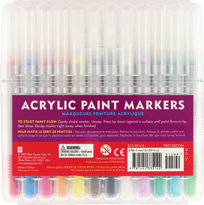 Studio Series Acrylic Paint Markers (Set of 12)