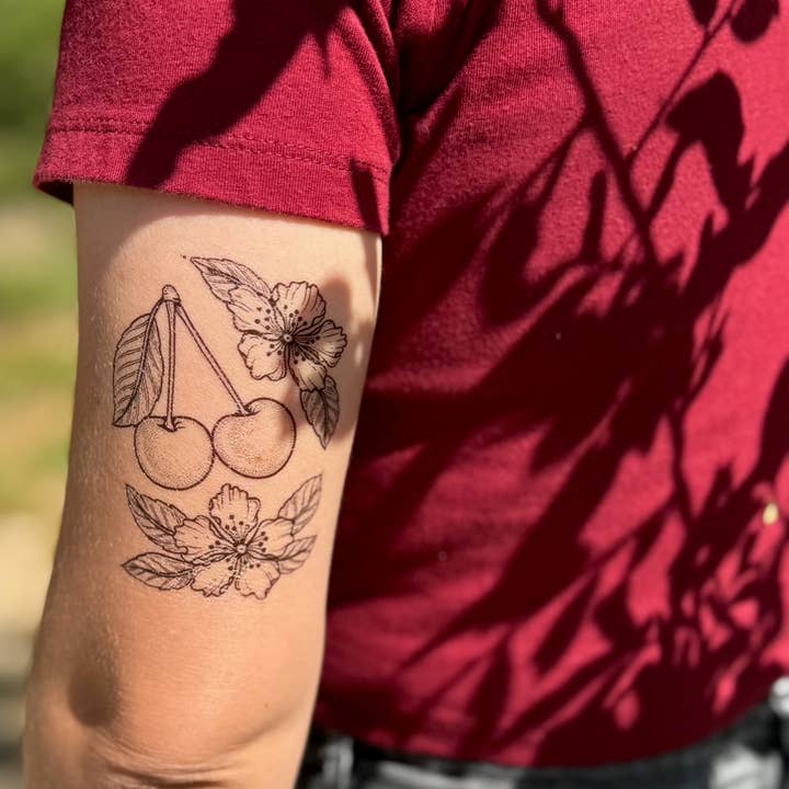 Nature Tats - temporary tattoos