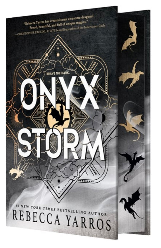 *PRE-ORDER* Onyx Storm (Deluxe Limited Edition)