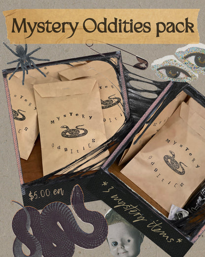 Mystery Oddities pack