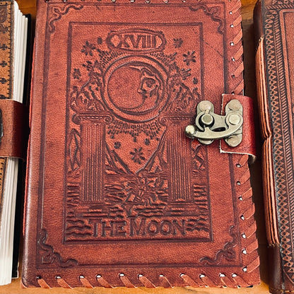 Leather bound journals