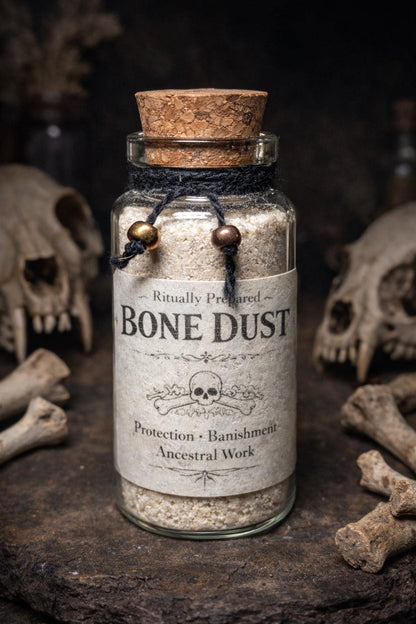 Ritually Prepared Ethically Sourced Bone Dust